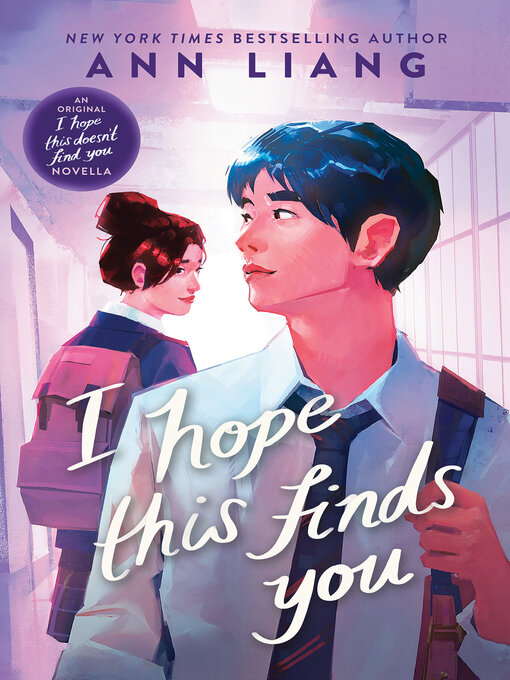 Title details for I Hope This Finds You by Ann Liang - Available